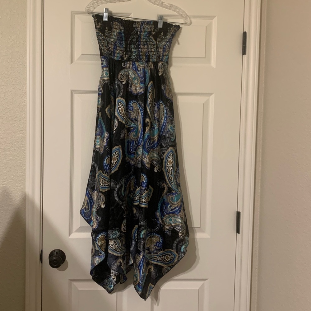Strapless Dress
